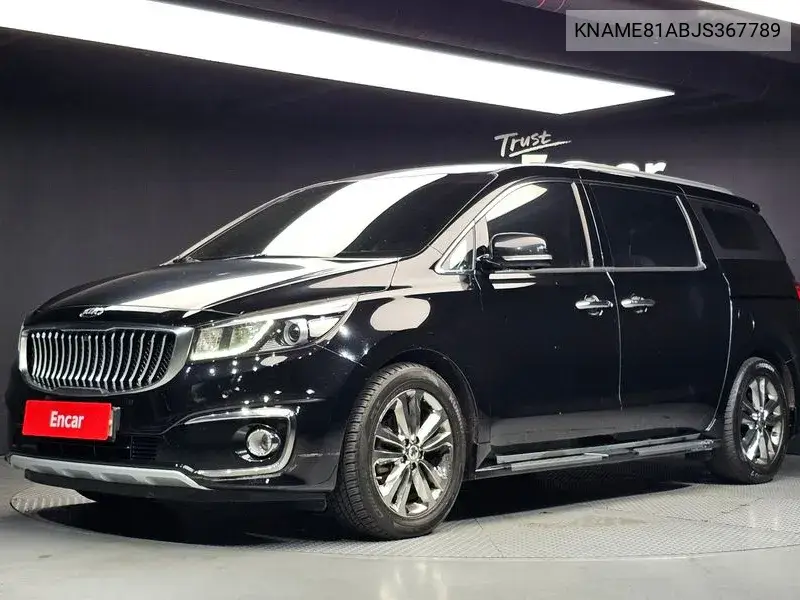 KIA CARNIVAL 2017, VIN KNAME81ABJS367789