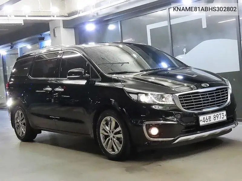 KIA CARNIVAL 2017, VIN KNAME81ABHS302802