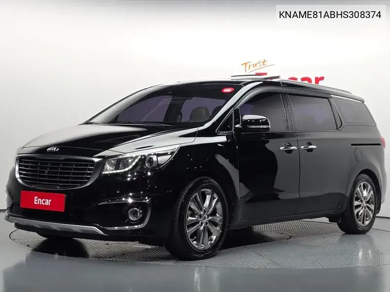 KIA CARNIVAL 2017, VIN KNAME81ABHS308374