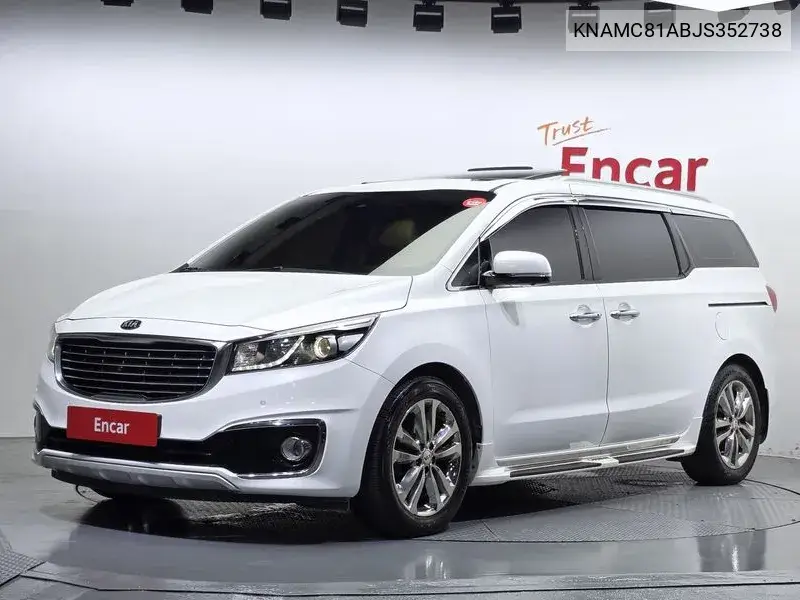 KIA CARNIVAL 2017, VIN KNAMC81ABJS352738