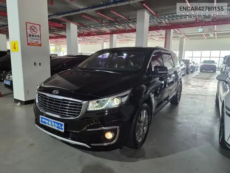 KIA CARNIVAL 2017, VIN N/A