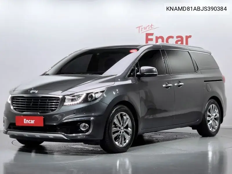 KIA CARNIVAL 2017, VIN KNAMD81ABJS390384