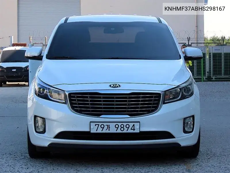 KIA CARNIVAL 2017, VIN KNHMF37ABHS298167