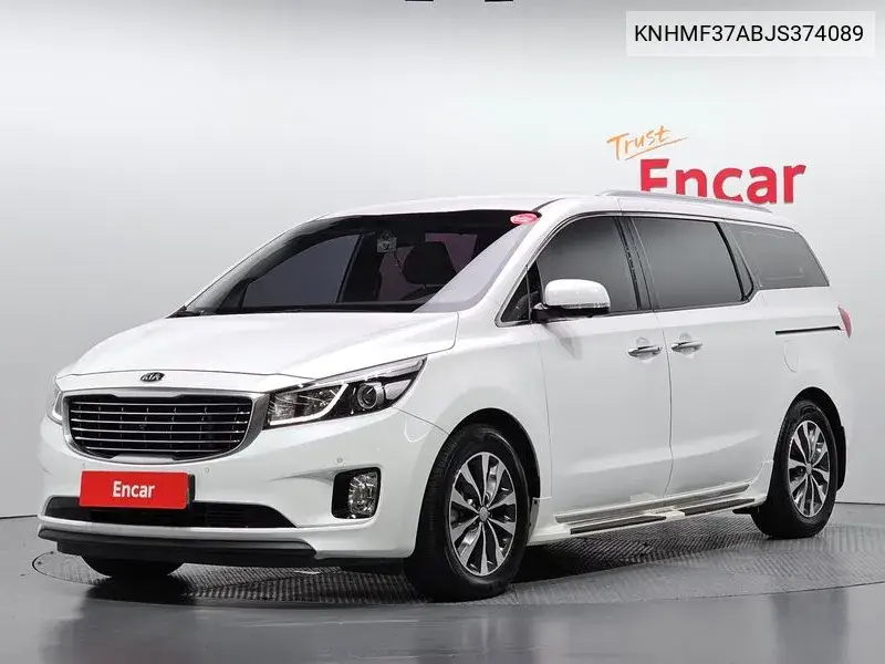 KIA CARNIVAL 2017, VIN KNHMF37ABJS374089