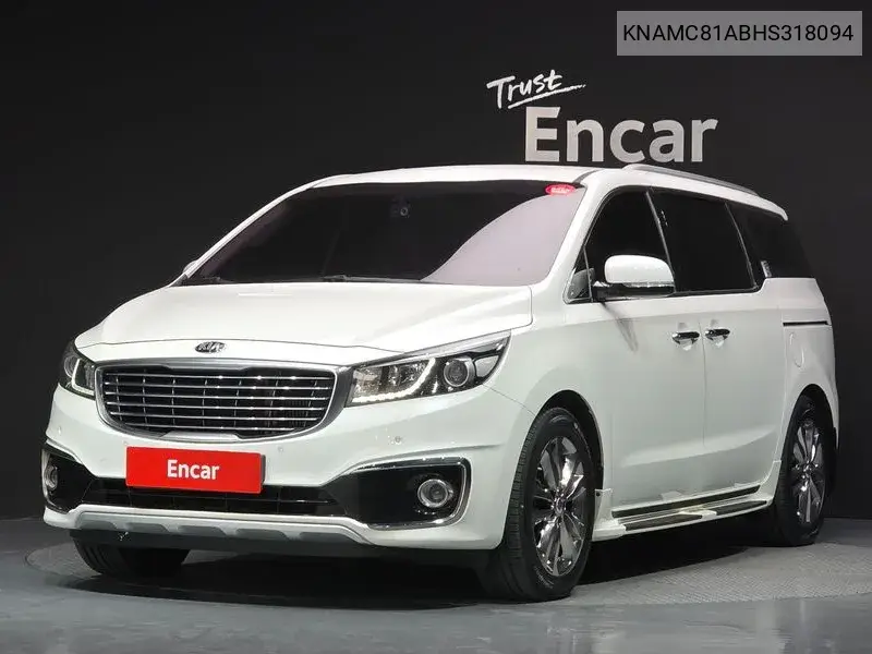 KIA CARNIVAL 2017, VIN KNAMC81ABHS318094