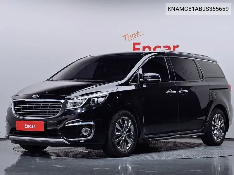 KIA CARNIVAL 2017, VIN KNAMC81ABJS365659