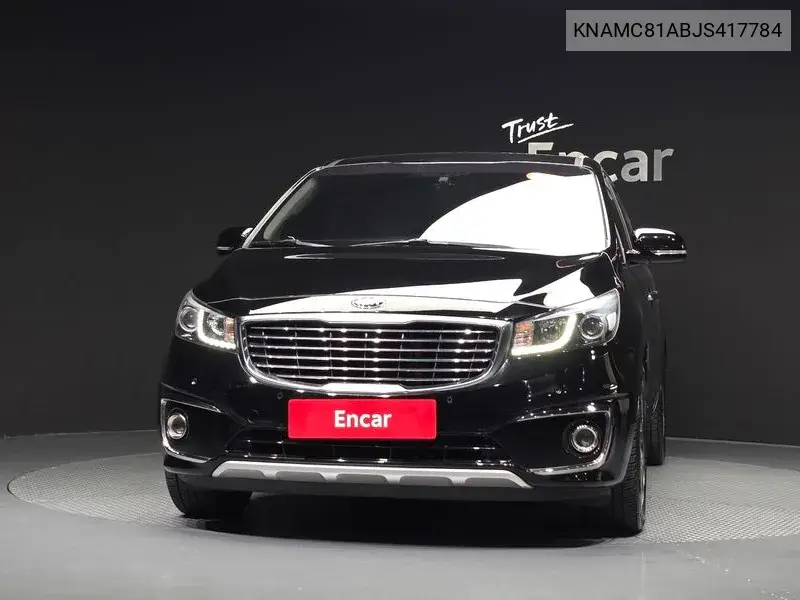 2017 KIA CARNIVAL VIN KNAMC81ABJS417784 — фото 2