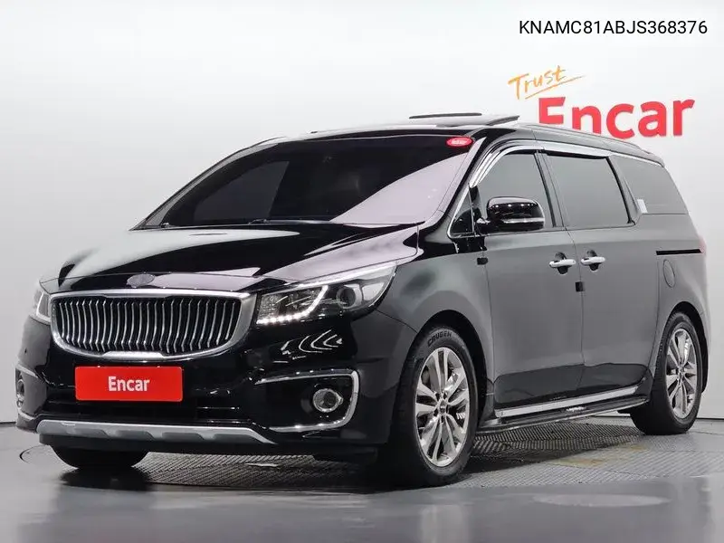KIA CARNIVAL 2017, VIN KNAMC81ABJS368376