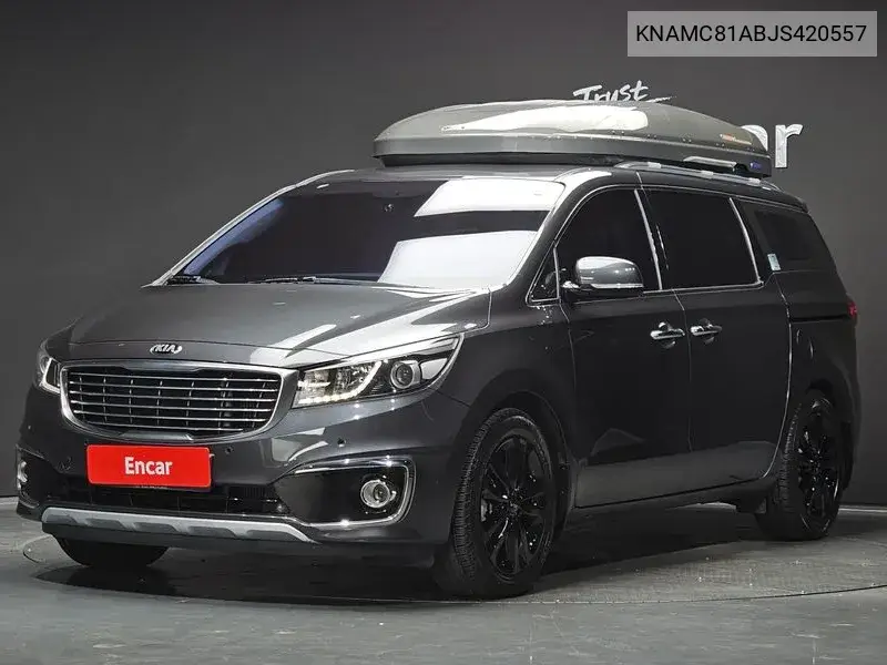 KIA CARNIVAL 2017, VIN KNAMC81ABJS420557