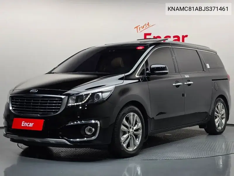KIA CARNIVAL 2017, VIN KNAMC81ABJS371461
