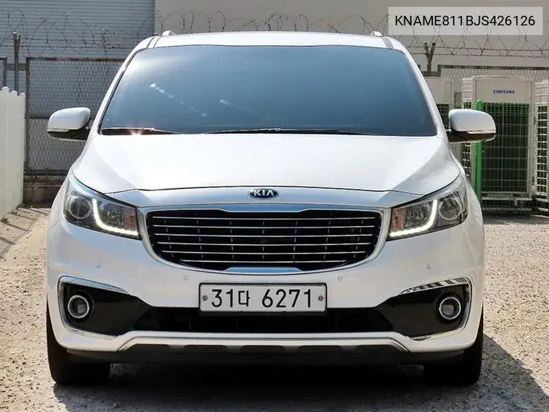 KIA CARNIVAL 2017, VIN KNAME811BJS426126