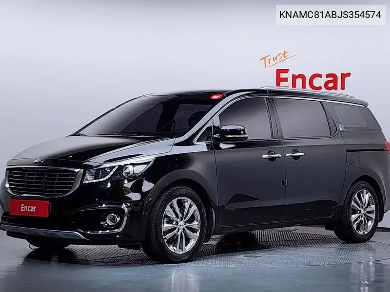 KIA CARNIVAL 2017, VIN KNAMC81ABJS354574