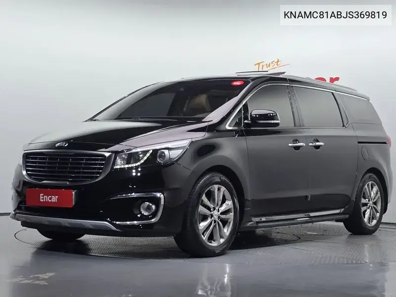 KIA CARNIVAL 2017, VIN KNAMC81ABJS369819