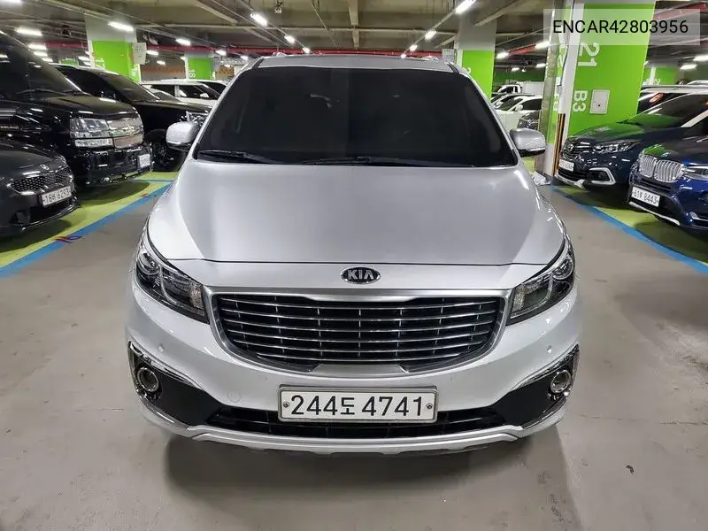 KIA CARNIVAL 2017, VIN N/A