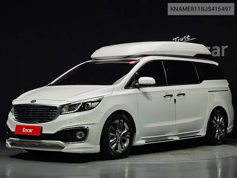 KIA CARNIVAL 2017, VIN KNAME811BJS415497