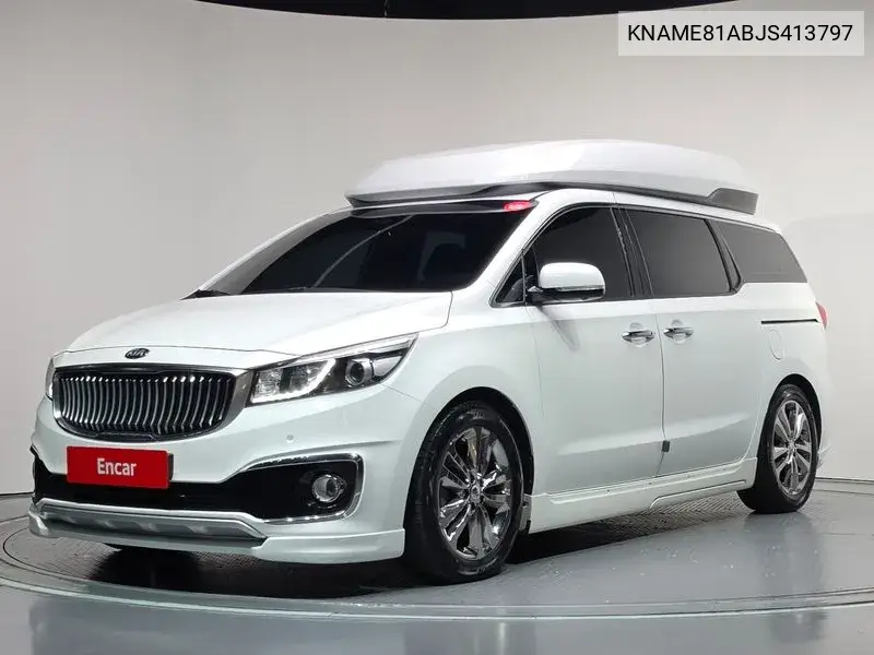 KIA CARNIVAL 2017, VIN KNAME81ABJS413797