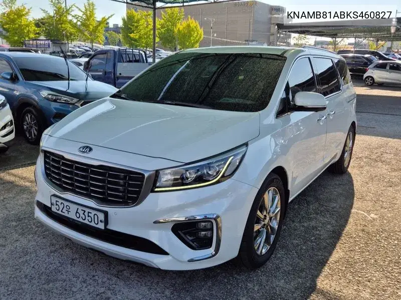 KIA CARNIVAL 2018, VIN KNAMB81ABKS460827