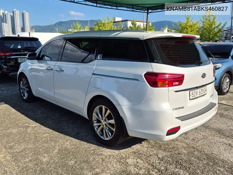 2018 KIA CARNIVAL VIN KNAMB81ABKS460827 — фото 2