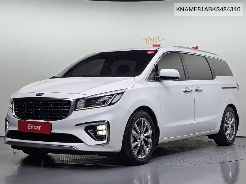 KIA CARNIVAL 2018, VIN KNAME81ABKS484340