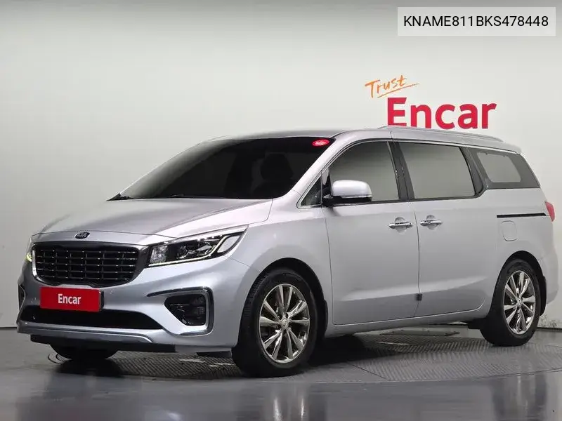 KIA CARNIVAL 2018, VIN KNAME811BKS478448