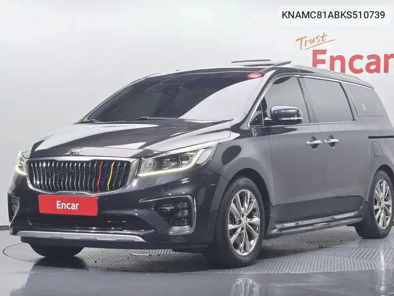 KIA CARNIVAL 2018, VIN KNAMC81ABKS510739
