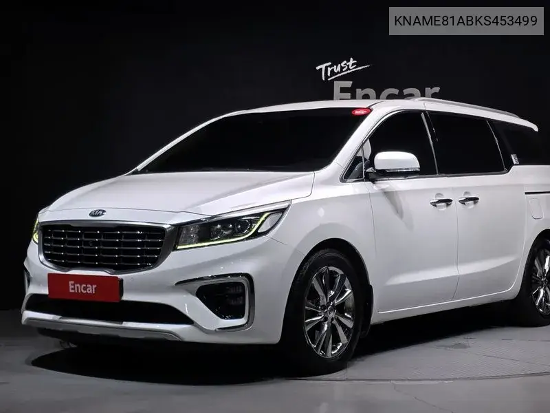 KIA CARNIVAL 2018, VIN KNAME81ABKS453499