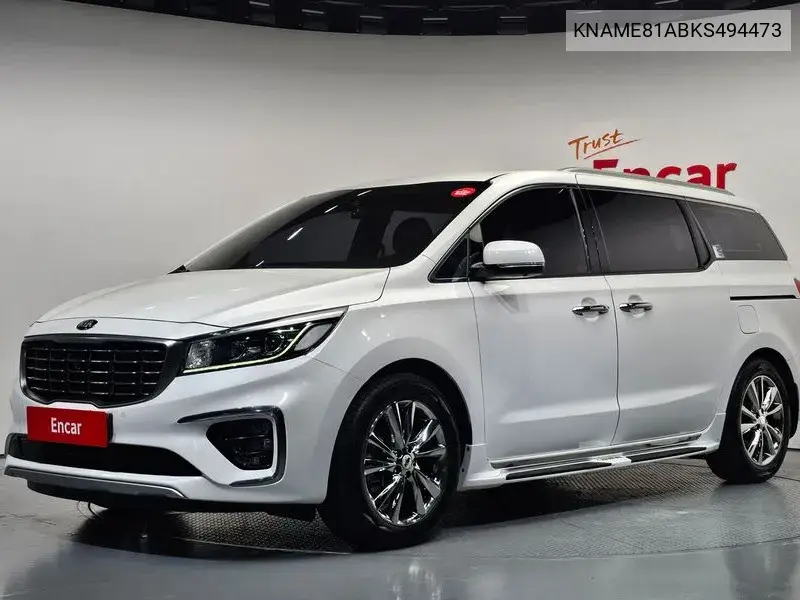 KIA CARNIVAL 2018, VIN KNAME81ABKS494473
