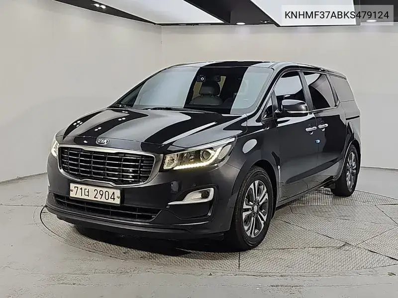KIA CARNIVAL 2018, VIN KNHMF37ABKS479124