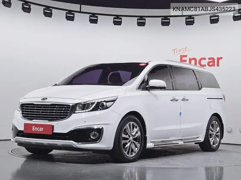 KIA CARNIVAL 2018, VIN KNAMC81ABJS435223