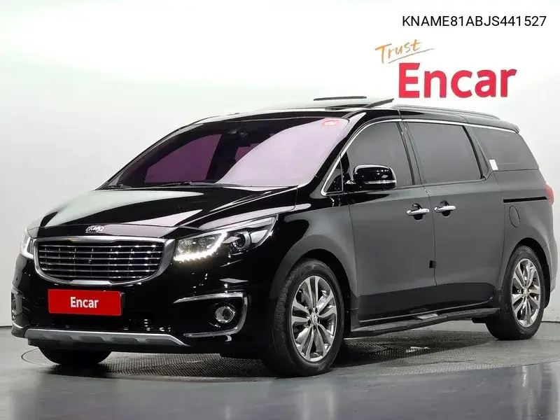 KIA CARNIVAL 2018, VIN KNAME81ABJS441527