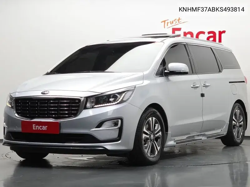 KIA CARNIVAL 2018, VIN KNHMF37ABKS493814