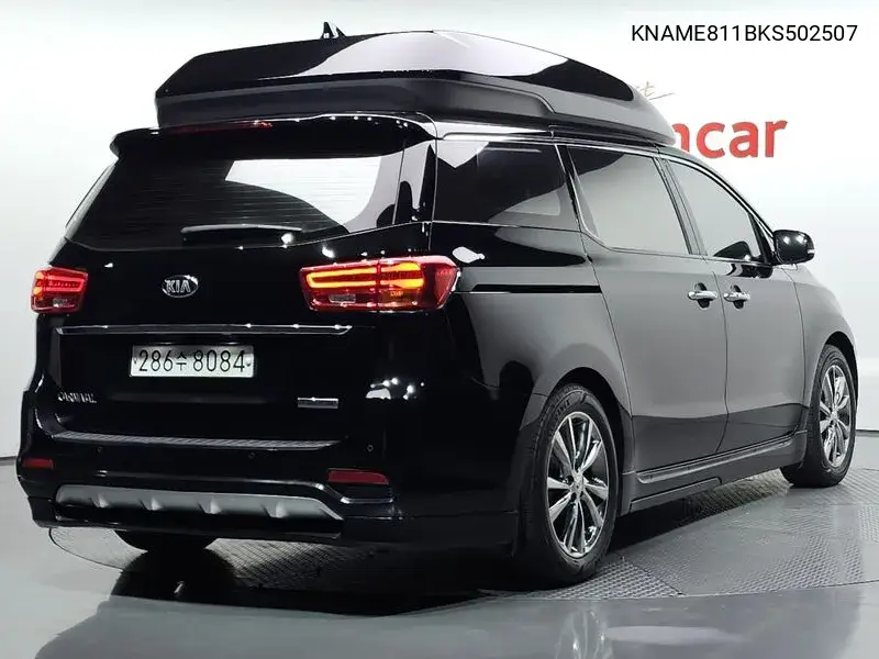 KIA CARNIVAL 2018, VIN KNAME811BKS502507