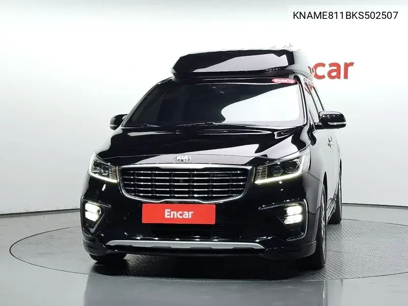2018 KIA CARNIVAL VIN KNAME811BKS502507 — фото 2