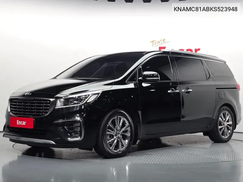 KIA CARNIVAL 2018, VIN KNAMC81ABKS523948