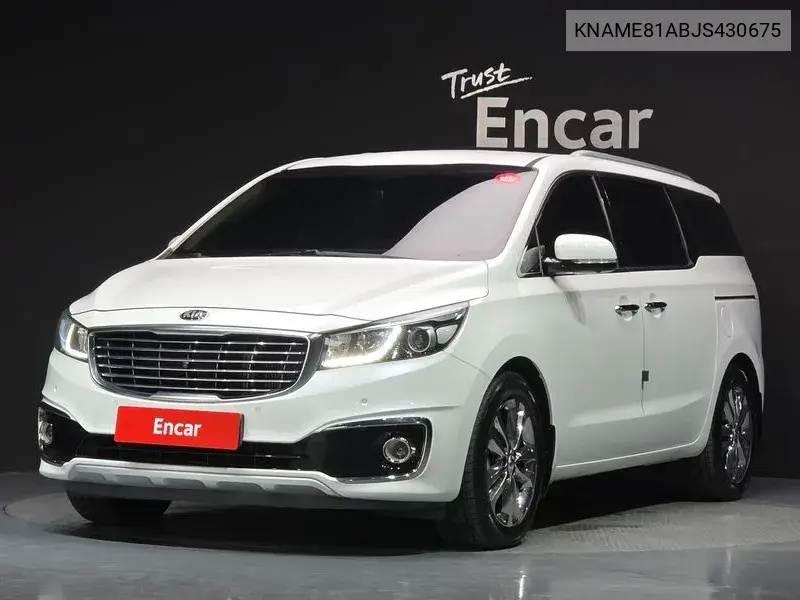 KIA CARNIVAL 2018, VIN KNAME81ABJS430675