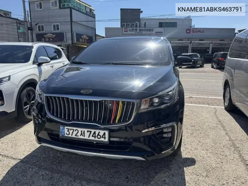 KIA CARNIVAL 2018, VIN KNAME81ABKS463791