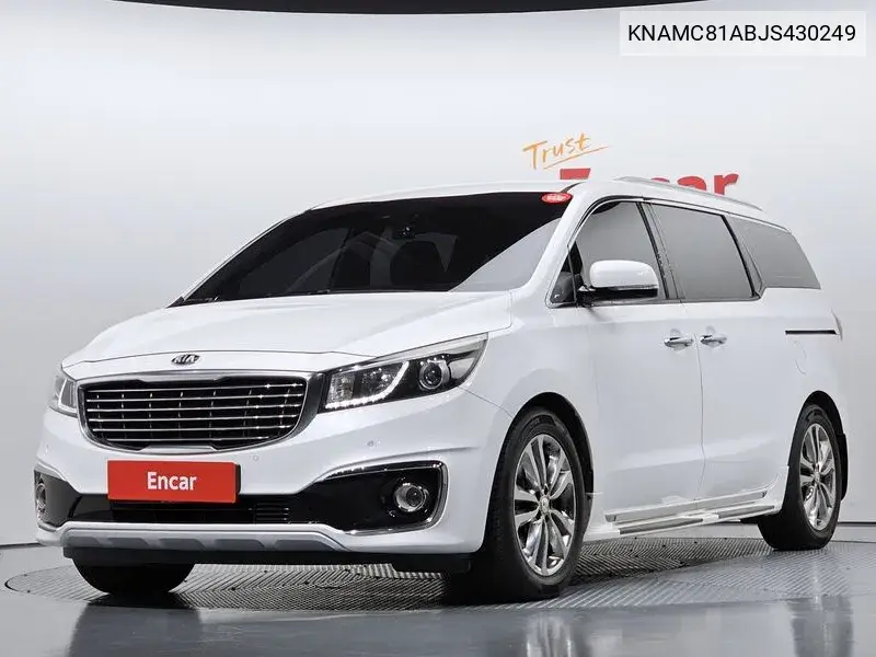 KIA CARNIVAL 2018, VIN KNAMC81ABJS430249