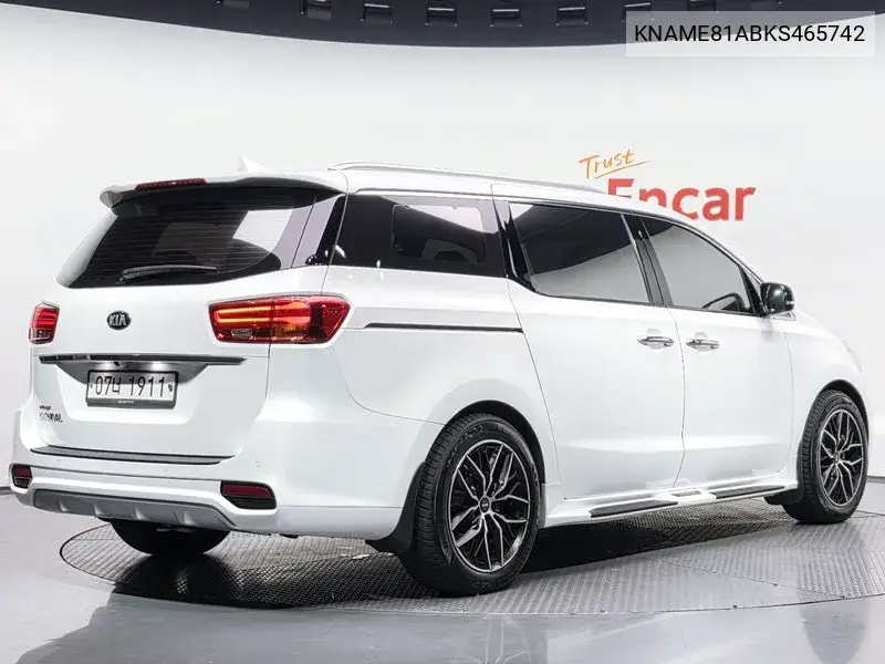 KIA CARNIVAL 2018, VIN KNAME81ABKS465742