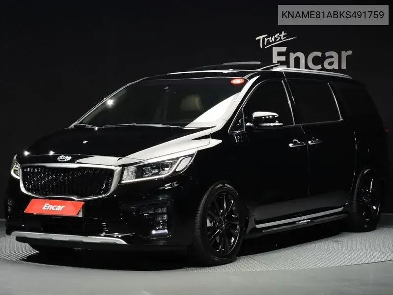 KIA CARNIVAL 2018, VIN KNAME81ABKS491759
