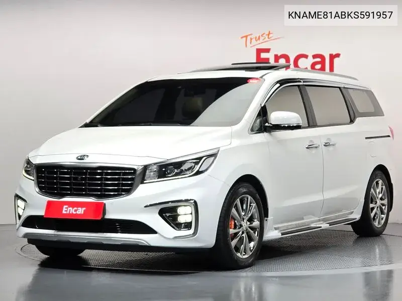 KIA CARNIVAL 2019, VIN KNAME81ABKS591957