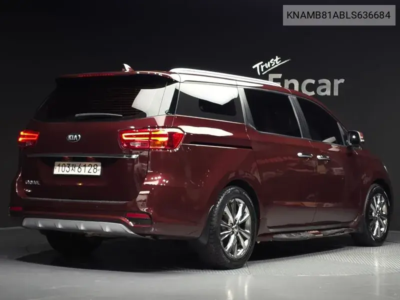 KIA CARNIVAL 2019, VIN KNAMB81ABLS636684