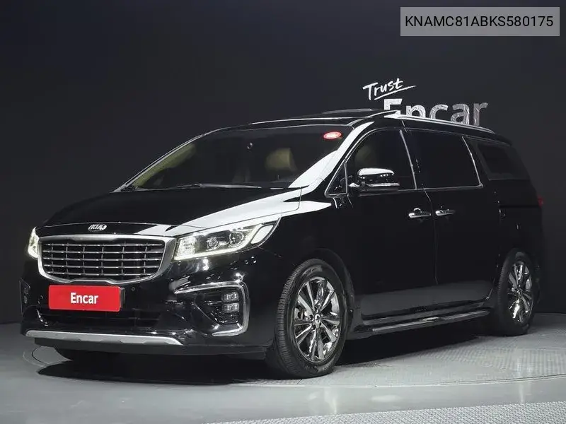 KIA CARNIVAL 2019, VIN KNAMC81ABKS580175