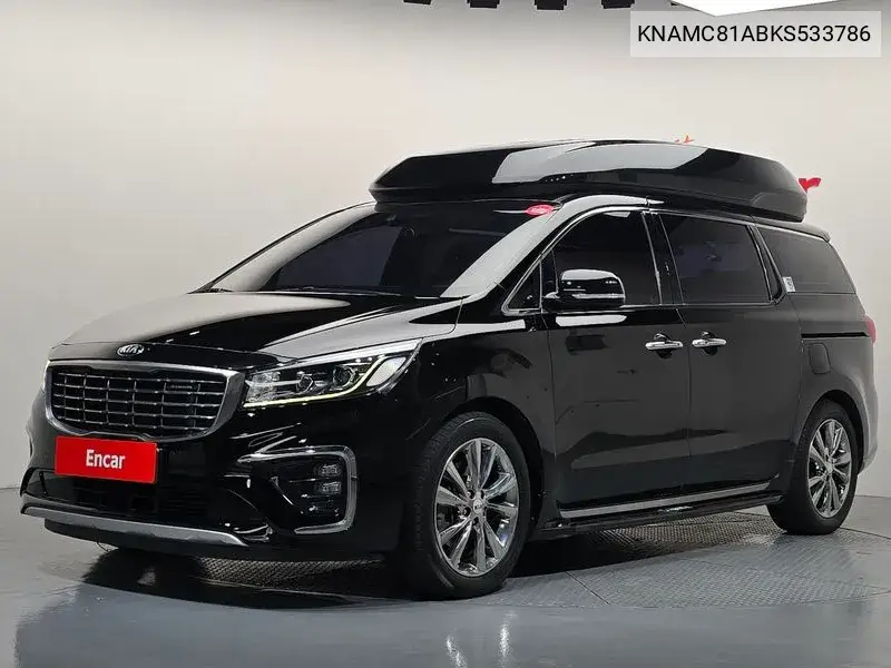 KIA CARNIVAL 2019, VIN KNAMC81ABKS533786