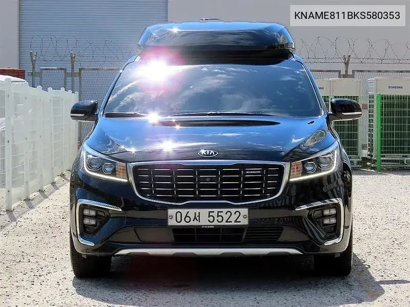 KIA CARNIVAL 2019, VIN KNAME811BKS580353