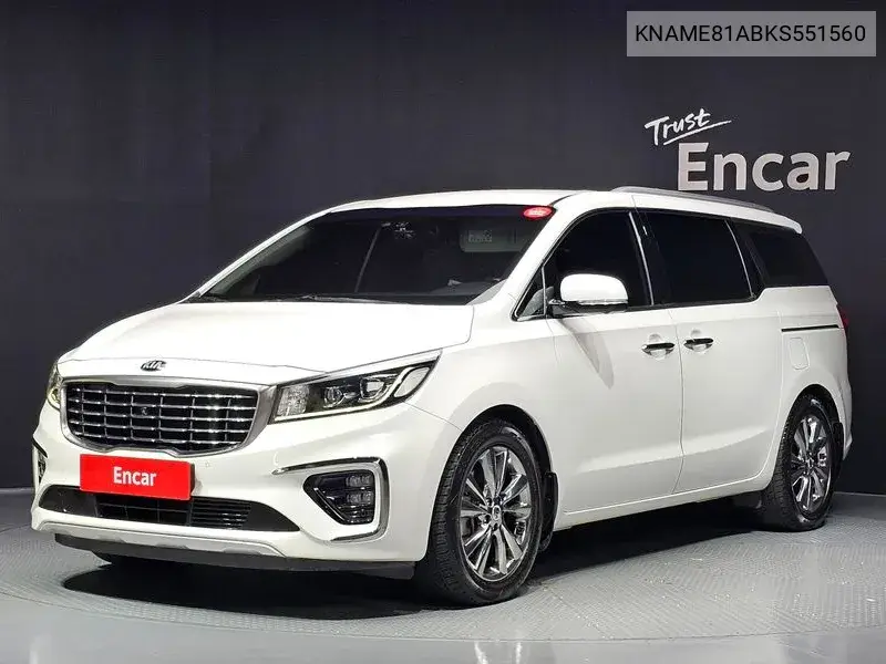 KIA CARNIVAL 2019, VIN KNAME81ABKS551560