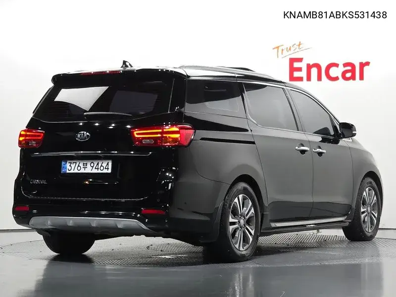 KIA CARNIVAL 2019, VIN KNAMB81ABKS531438