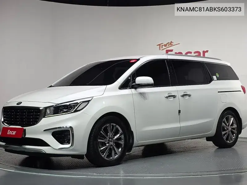 KIA CARNIVAL 2019, VIN KNAMC81ABKS603373