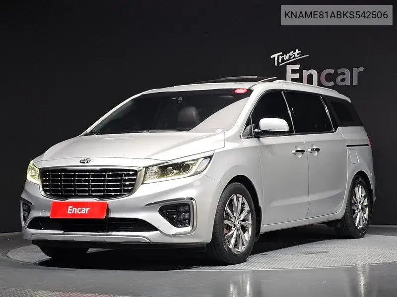KIA CARNIVAL 2019, VIN KNAME81ABKS542506