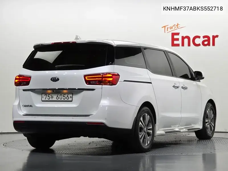 KIA CARNIVAL 2019, VIN KNHMF37ABKS552718