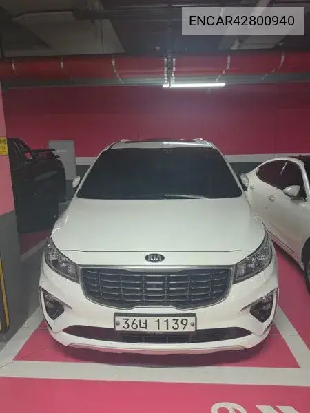 KIA CARNIVAL 2019, VIN N/A